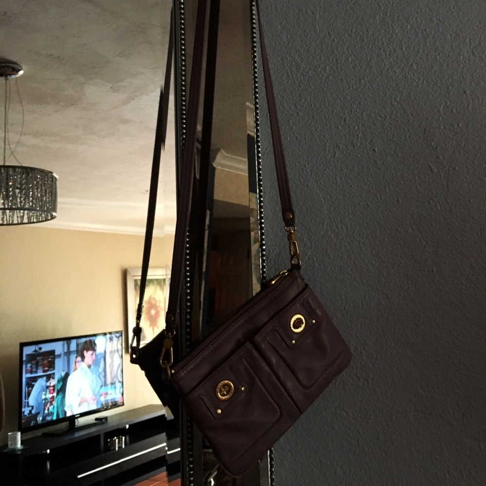 Purple crossbody Authentic by Marc Jacobs